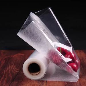 Vacuum Sealer Roll Machine Bag Food Grade Vacuum Sealing 30cm x 500cm Packing Machine Bag