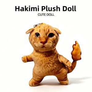 HEMIXIONG | Funny Stress Relief Cat Plush Toy