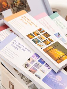 Hand Account Decorative Strip Stickers
