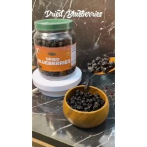 Dried Blueberries | Unsweetened Premium Dried Blueberry