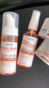 Paket DNA Salmon Layna Skincare: Kualitas Tinggi untuk Kulit
