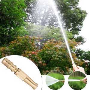 Garden Irrigation Spray Nozzle Adjustable Brass Sprinkler Garden Hose Sprinkler System Car Wash lawn Watering Spray Nozzle