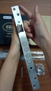 Body Kunci Pintu - Mortise Lock SES HS 30 - 50mm SS Sus 304