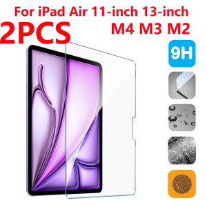 2 Pieces For iPad Air 11 13 M4 M3 M2 Tempered Glass Screen Protector For iPad Air 11-inch 13-inch 2026 2025 2024 Protective Film