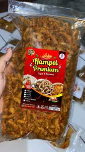 NAMPOL PREMIUM/ USGOR USUS GORENG ISI 120 GR RASA PEDAS DAN GURIH ENAK