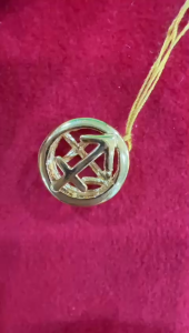 Poh Heng Jewellery 22K Sagittarius Charm Pendant in Yellow Gold[Price By Weight]