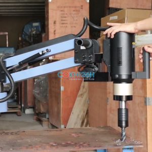 Máy Taro Cần Điện UNIFAST ETM-30-1200 | Servo 2000W Taro M6–M30 Cần Xoay 1200mm