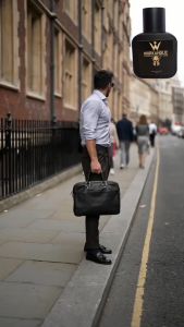 WORKAHOLIC parfum cowok tahan lama 24 jam wangi cool berkarisma