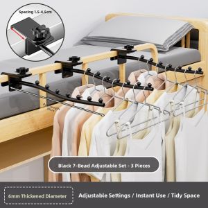 XUANG | Clothes Drying Wonder Window Rail Hook Rack