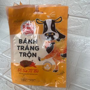 Bánh tráng trộn miss 1 sét 5 gói nhiều vị lựa trọn