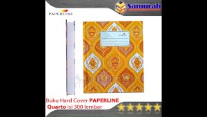 Buku Akuntansi Kwarto PPL 300 Lembar: Panduan Lengkap