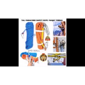 COD TaffSPORT Tali Paracord 10mm 30 Meter Tali Panjat Tebing Super Kuat