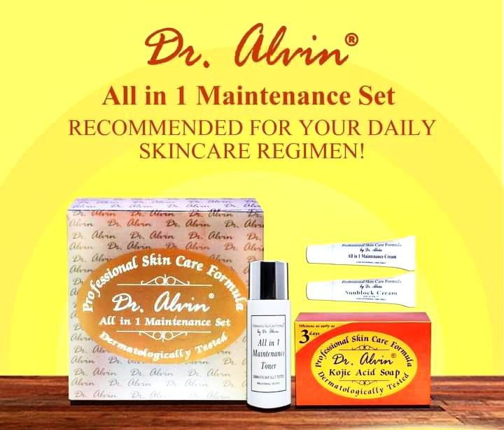 1 SET MAINTENANCE SET BY DR. ALVIN
