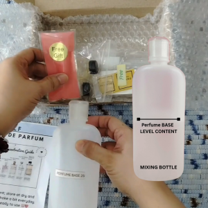 DIY PERFUME KIT Set / PABANGO KIT Inspired Scent 200ML Yield