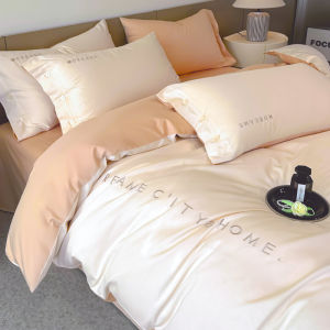 Grace | Bộ Chăn Ga Gối Cao Cấp Từ Bông Cotton Dài Sợi 100% Cotton