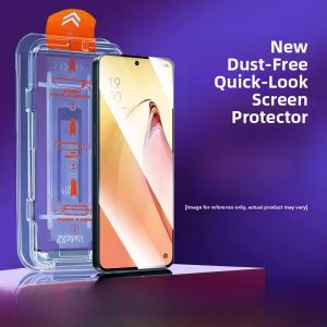 JLD | Anti-Shatter High-Clarity Tempered Glass Screen Protector for OPPO Reno8 Reno7Pro RenoAce Reno5k Reno5z Reno4 Reno3 Reno2z Reno5 Reno7z Reno6 Reno6z