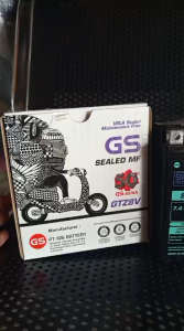 AKI GS ASTRA GTZ-8V ORIGINAL ASTRA UNTUK VESPA LX 150 CBR250 MT25 KLX R25