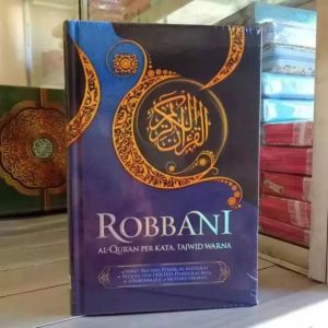 AlQURAN ROBBANI Al-Qur"an PerkataTajwid Warna