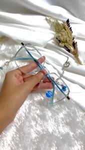 Frame Kacamata Minus Anti Radiasi Blueray Photocromic Wanita Cowok Pria Korea Fashion