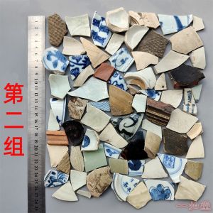 Decorative Ceramic Ancient Porcelain Blue And White Old Porcelain Ceramics Wall Artifacts Chinese Tang Song Yuan Ming Qing Dynasties