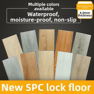 Wear-resistant Waterproof Locking Plank Flooring