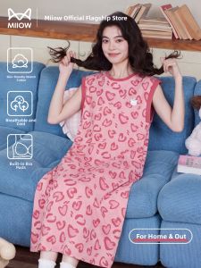 MiiOW | Cotton Sleeveless Vest Sleepwear with Padding