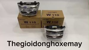 Chóa Đèn Pha Đèn Led 2T Wave Thái 110