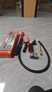 Yanace 12V Handheld Electric Liquid Transfer Extractor Pump with Nozzle and  Fluid Transfer Tool for Low Viscosity Oil Liquids