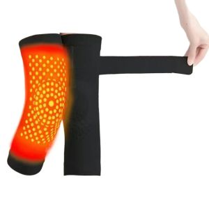 Mugwort Non-trace Knee Pads Ultra-thin Breathable Anti-slip Anti-slide Leg Warmers for Air Conditioner Room