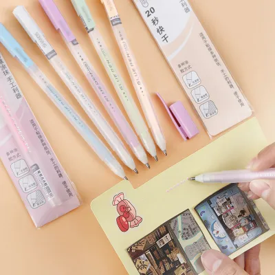 Quick Drying Double-sided Glue Pen for Handmade Notebooks Large Capacity