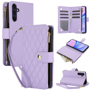Luxury Wallet Flip Case Suitable for Samsung Galaxy A73 72 71 70 55 54 53 52 51 50 35 34 33 32 25 24 23 22 15 14 05S Card Cover