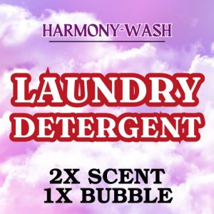 LAUNDRY Premium Liquid Detergent 2X Scent 1-GALLON (3.2 Liters) 1 LITER