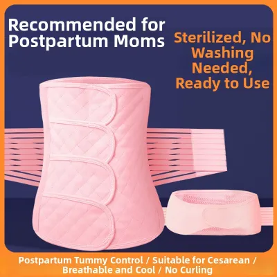 Postpartum Abdominal Binder C-section Recovery Support