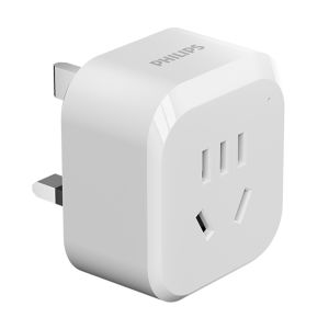 Philips | Travel Socket Adapter British Standard