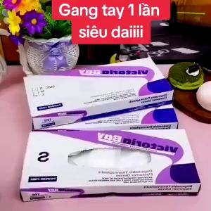 Bao Tay Tiện Lợi-Găng Tay Nilon Chế Biến Thức Ăn Dùng 1 Lần Siêu Dai -PAKICO