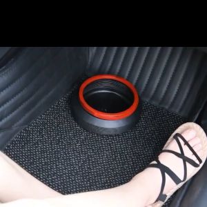 Bigmall ถังขยะในรถ ถังขยะพับเก็บได้ ถังเก็บของในรถ พับเก็บได้ มีหูหิ้ว No.Y1330