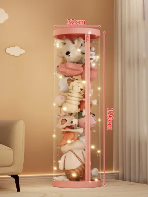 Transparent Toy Storage Bucket