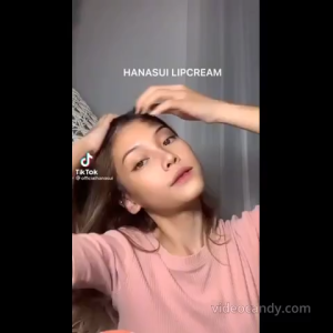 Hanasui Mattedorable Lip Cream - #07 Spark