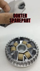KVY RUMAH ROLLER ASSY SET KOMPLIT BEAT KARBU / SPACY KARBU / SCOOPY KARBU / ROLER / KIRIAN CVT