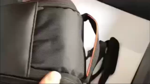 Waterproof Camera Bag Fashion Shoulder DSLR/SLR Digital Camera Triangle Shoulder Bag Soft Men Women