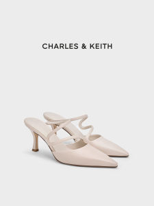 Charles & Keith | Stylish Pointed Toe Mules Slip-on
