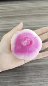 Onion Squishy Crunchy Moldable Squeeze Toy Round Blocks Filled Stress Relief No Rebound Fidget Sensory Toy Creative Gifts