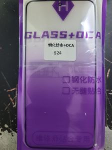 Kính ép liền keo Samsung Galaxy S24 zin new | - Độ bền cao | - Chống nước | - Không bị bong tróc | - Sử dụng trong môi trường ẩm ướt | - Phù hợp với Galaxy S24