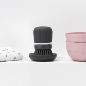 brabantia | Pot-safe Dish Brush Liquid Dispenser