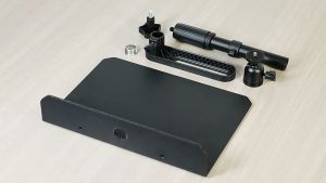 Bracket Stand Proyektor Hide Untuk Meja / Samping Tempat Tidur / Sofa Adjustable Universal Family Use Standing Proyektor