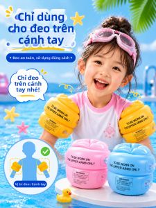 JIEXI | Dụng Cụ Học Bơi Dây Phao Tay