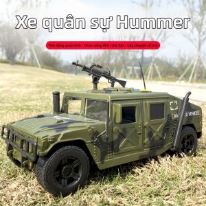 Mô Hình Xe Hummer Quân Sự Đồ Chơi 1-16
