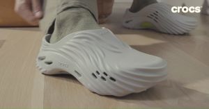 CROCS Echo Wave รองเท้าลำลองผู้ใหญ่ 210521-0LD