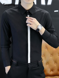 American Long Sleeve Shirts: K-Style Business & Slim Teen Fashion\\n\\n Background Context\\n\\nAmerican long sleeve shirts have been a staple in men's fashion for decades, providing both style and comfort. They come in various styles, including the K-Style business shirt and slim teen fashion options. The K-Style business shirt features a modern, sleek design with clean lines and a slightly fitted silhouette, perfect for a professional setting. Slim teen fashion, on the other hand, caters to younger men who want to make a statement with their clothing choices.\\n\\n Choosing the Right American Long Sleeve Shirt\\n\\n How to Select the Perfect Fit\\n\\nWhen choosing the perfect American long sleeve shirt, it's essential to consider the fit. For a K-Style business shirt, look for one that has a slightly fitted silhouette, with enough room to move comfortably. For slim teen fashion, opt for a more form-fitting design that accentuates the wearer's physique.\\n\\n Matching with Other Clothing Items\\n\\nTo create a cohesive outfit, consider pairing your American long sleeve shirt with complementary clothing items. For a K-Style business shirt, match it with tailored trousers and a belt in a similar color palette. For slim teen fashion, pair your shirt with skinny jeans or cargo pants and a stylish pair of sneakers.\\n\\n Seasonal Wear: Spring & Autumn\\n\\nAmerican long sleeve shirts are perfect for spring and autumn wear. They provide just enough warmth to keep you comfortable during cooler weather while still allowing you to stay cool and dry. For spring, opt for lighter fabrics like cotton or linen, while for autumn, choose heavier materials like wool or flannel.\\n\\n Maintaining Your American Long Sleeve Shirt\\n\\n Cleaning and Storage Tips\\n\\nTo keep your American long sleeve shirt looking its best, follow these cleaning and storage tips. Wash your shirt according to the care label instructions, using cold water and a gentle detergent. Hang your shirt to dry, and avoid using a dryer, as this can cause shrinkage and damage. Store your shirt in a cool, dry place, either hanging or folded neatly.\\n\\n Proper Ironing Techniques\\n\\nIroning your American long sleeve shirt is crucial to maintain its shape and appearance. Start by ironing the collar, then move on to the sleeves and finally the body of the shirt. Use a low heat setting for delicate fabrics like silk or rayon, and a higher heat setting for more robust materials like cotton or linen.\\n\\n Extending the Lifespan of Your Shirt\\n\\nTo extend the lifespan of your American long sleeve shirt, avoid over-washing and ironing. Only wash your shirt when necessary, and hang it to air out between wears. When storing your shirt, fold it neatly or hang it on a padded hanger to prevent creasing.\\n\\n Popular Brands & Trends\\n\\n Leading American Long Sleeve Shirt Brands\\n\\nSome of the leading American long sleeve shirt brands include Brooks Brothers, Tommy Hilfiger, and Ralph Lauren. These brands offer a wide range of styles, from classic business shirts to trendy slim-fit options.\\n\\n Current Men's Fashion Coat Trends\\n\\nMen's fashion coat trends include bold patterns, vibrant colors, and innovative designs. Look for coats that feature unique details like contrasting lapels, bold stripes, or eye-catching embroidery.\\n\\n Emerging Styles in K-Style Business Shirts\\n\\nEmerging styles in K-Style business shirts include more relaxed fits, playful prints, and unconventional materials. These new designs offer a fresh take on the traditional business shirt, allowing men to express their personal style while still looking professional.\\n\\n Conclusion\\n\\nAmerican long sleeve shirts are a versatile and essential piece of clothing for any man's wardrobe. Whether you prefer the sleek lines of a K-Style business shirt or the edgy style of slim teen fashion, there's an American long sleeve shirt out there for everyone. By choosing the right fit, matching with complementary clothing items, and following proper care instructions, you can enjoy your American long sleeve shirt for years to come. So why not explore more fashion options today?\"