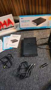 AK-05  UPS Mini 12V Power Supply For Router Power Cadangan Baterai Untuk CCTV 12V Catu Daya Cadangan Modem Optima 103E